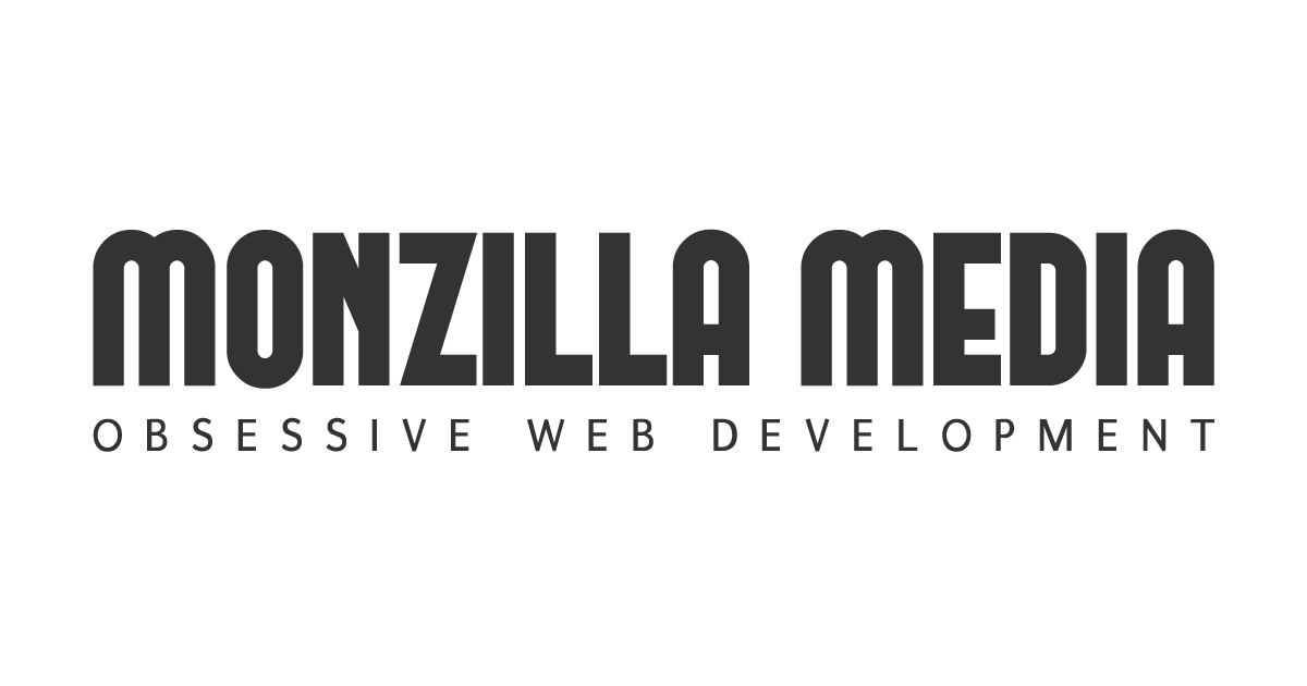 Monzilla Media: Obsessive Web Development