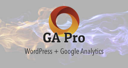 [ WordPress Plugin: GA Google Analytics Pro ]